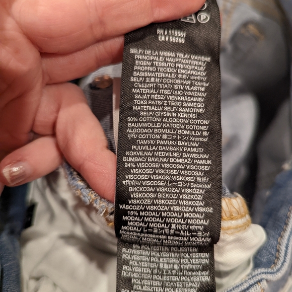 7 for All Mankind slim straight jeans - Picture 4 of 11